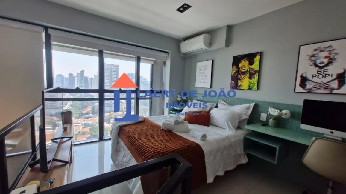 Apartamento com 1 quarto à venda, 60m2 em Campo Belo, São Paulo - SP - imagem 3 Foto 3 de Apartamento com 1 quarto à venda, 60m2 em Campo Belo, São Paulo - SP