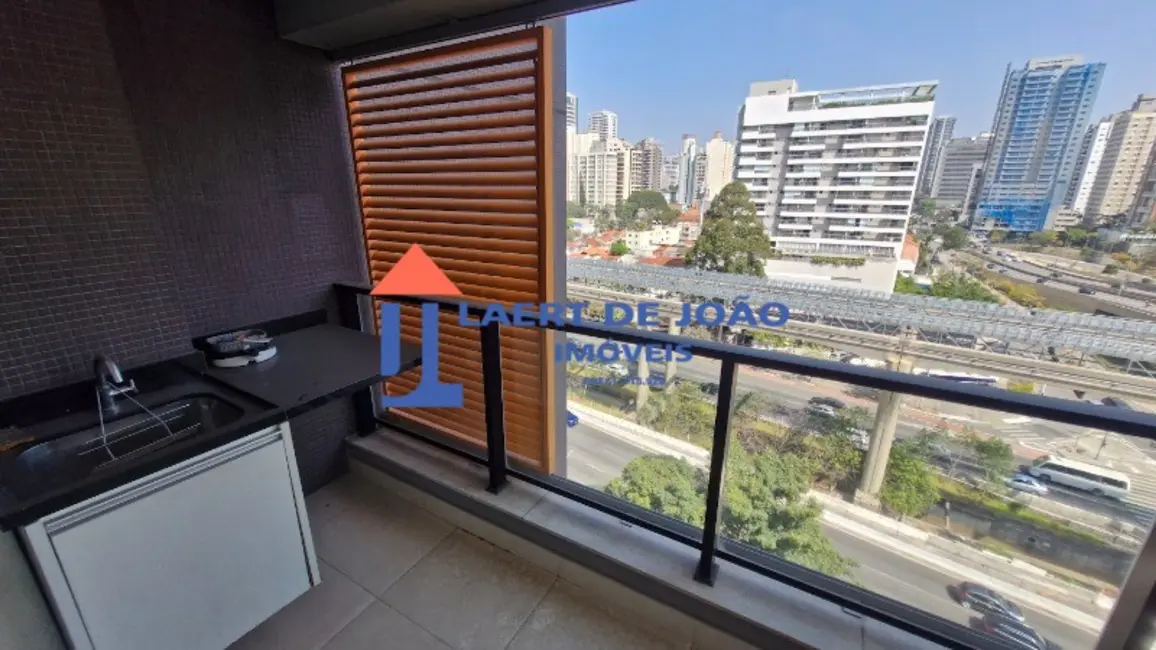 Foto 5 de Loft / Flat com 1 quarto para alugar, 38m2 em Campo Belo, São Paulo - SP