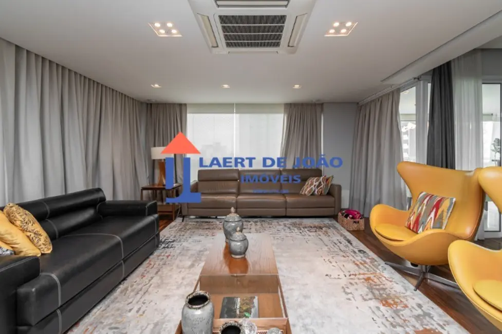 Apartamento com 4 quartos à venda, 385m2 em Campo Belo, São Paulo - SP - imagem 5 Foto 5 de Apartamento com 4 quartos à venda, 385m2 em Campo Belo, São Paulo - SP