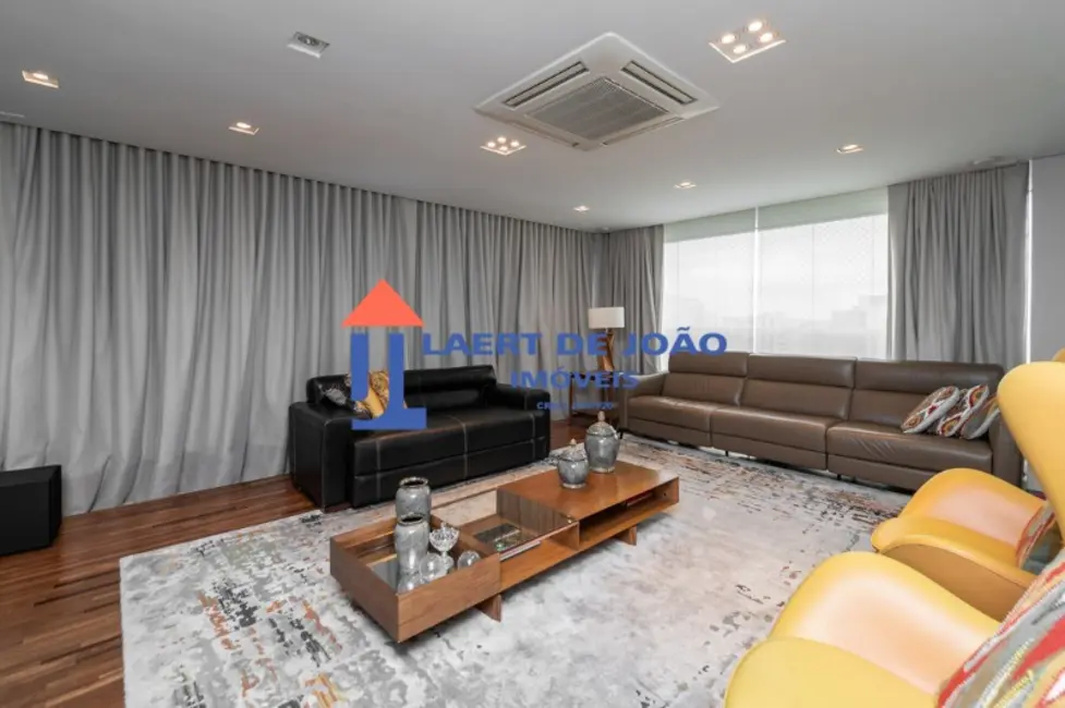 Apartamento com 4 quartos à venda, 385m2 em Campo Belo, São Paulo - SP - imagem 6 Foto 6 de Apartamento com 4 quartos à venda, 385m2 em Campo Belo, São Paulo - SP