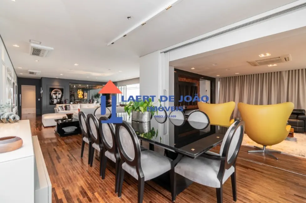 Apartamento com 4 quartos à venda, 385m2 em Campo Belo, São Paulo - SP - imagem 3 Foto 3 de Apartamento com 4 quartos à venda, 385m2 em Campo Belo, São Paulo - SP