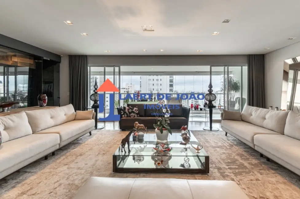 Apartamento com 4 quartos à venda, 385m2 em Campo Belo, São Paulo - SP - imagem 1 Foto 1 de Apartamento com 4 quartos à venda, 385m2 em Campo Belo, São Paulo - SP