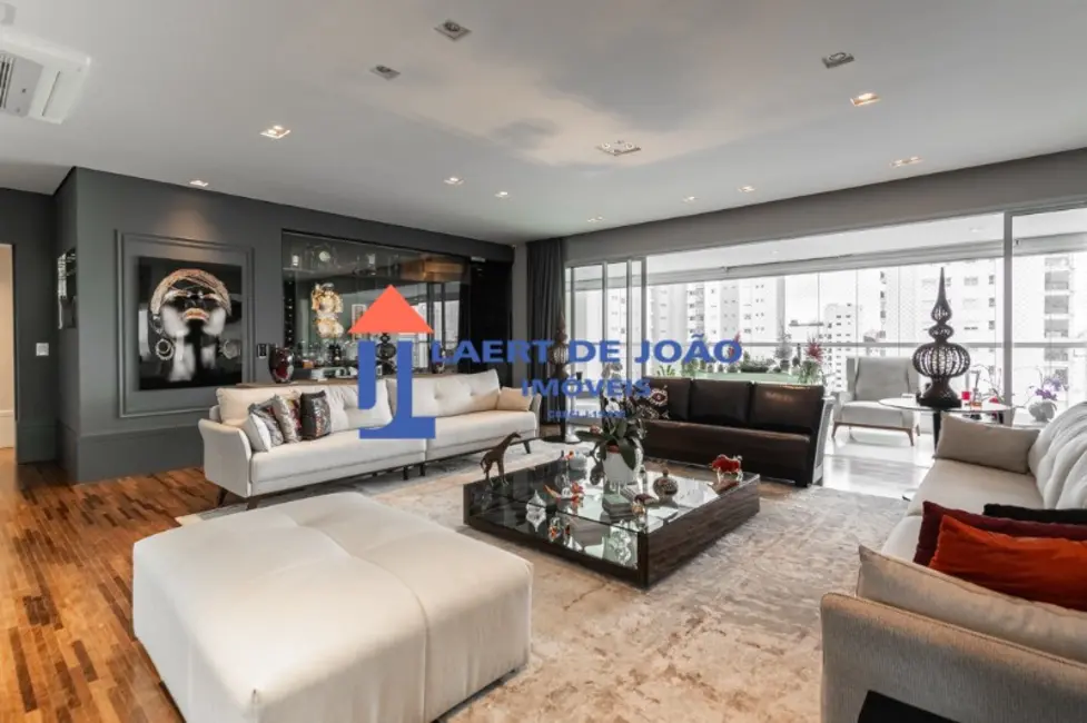 Apartamento com 4 quartos à venda, 385m2 em Campo Belo, São Paulo - SP - imagem 7 Foto 7 de Apartamento com 4 quartos à venda, 385m2 em Campo Belo, São Paulo - SP