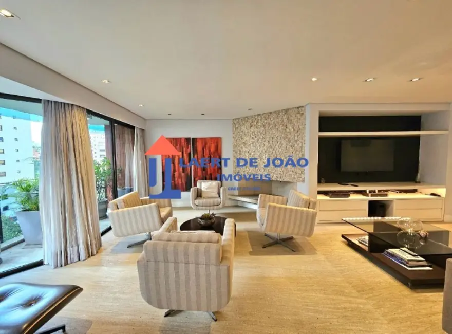 Apartamento com 2 quartos para alugar, 163m2 em Itaim Bibi, São Paulo - SP - imagem 3 Foto 3 de Apartamento com 2 quartos para alugar, 163m2 em Itaim Bibi, São Paulo - SP