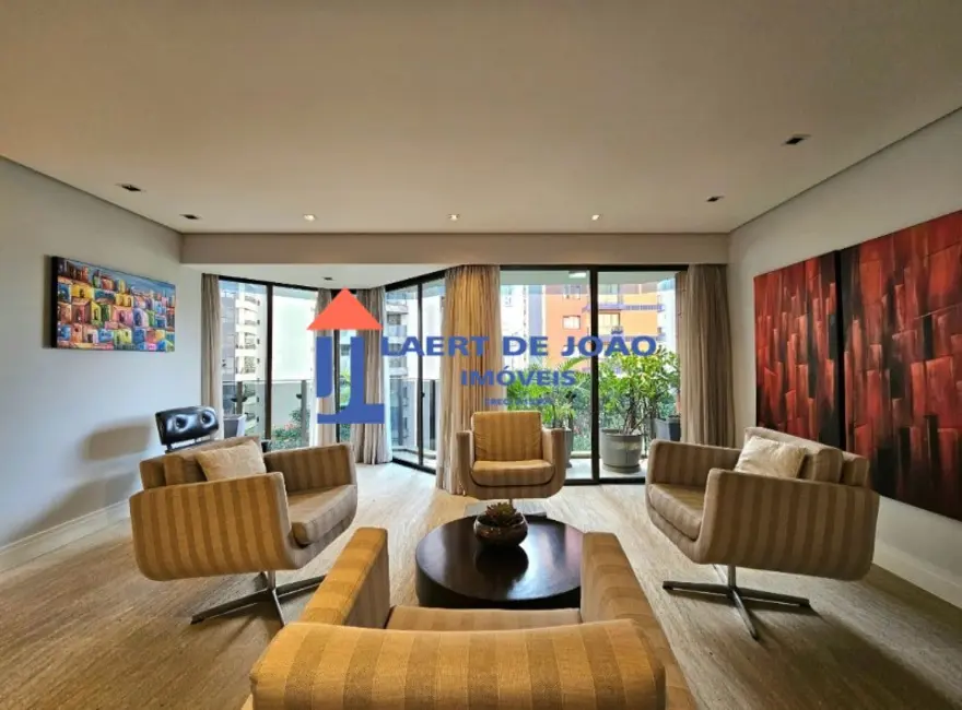 Apartamento com 2 quartos para alugar, 163m2 em Itaim Bibi, São Paulo - SP - imagem 5 Foto 5 de Apartamento com 2 quartos para alugar, 163m2 em Itaim Bibi, São Paulo - SP