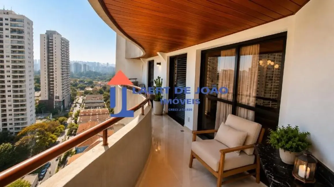 Foto 1 de Apartamento com 4 quartos à venda, 160m2 em Santo Amaro, São Paulo - SP