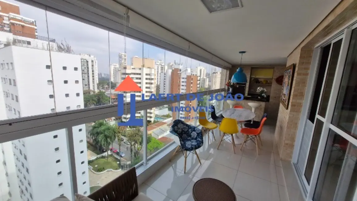 Foto 4 de Apartamento com 3 quartos à venda, 145m2 em Campo Belo, São Paulo - SP