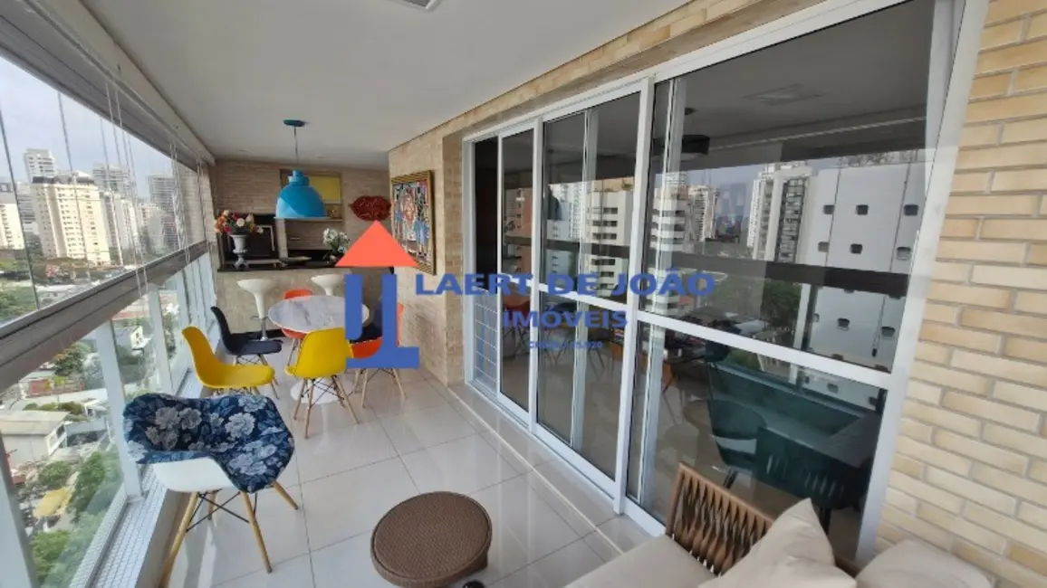 Foto 1 de Apartamento com 3 quartos à venda, 145m2 em Campo Belo, São Paulo - SP