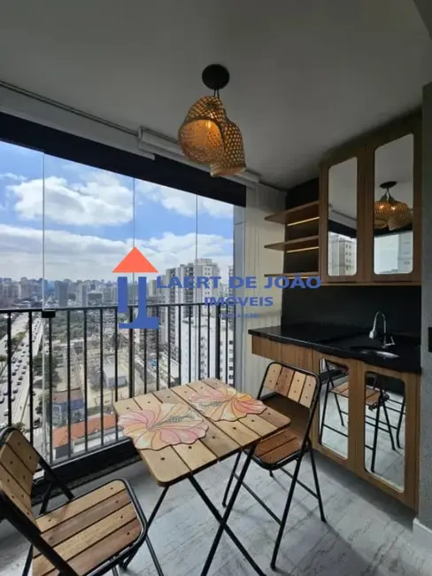 Foto 1 de Loft / Flat com 1 quarto para alugar, 26m2 em Campo Belo, São Paulo - SP