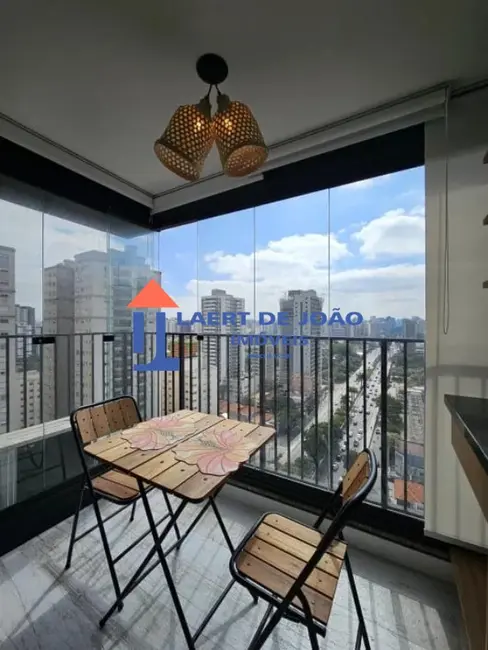 Foto 2 de Loft / Flat com 1 quarto para alugar, 26m2 em Campo Belo, São Paulo - SP