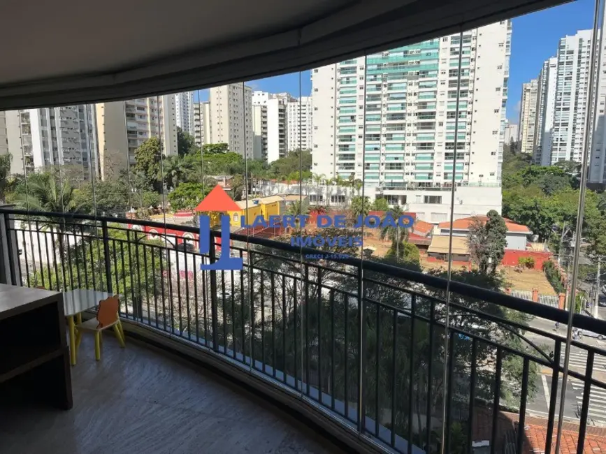 Foto 1 de Apartamento com 3 quartos para alugar, 180m2 em Campo Belo, São Paulo - SP