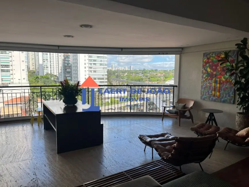 Foto 6 de Apartamento com 3 quartos para alugar, 180m2 em Campo Belo, São Paulo - SP