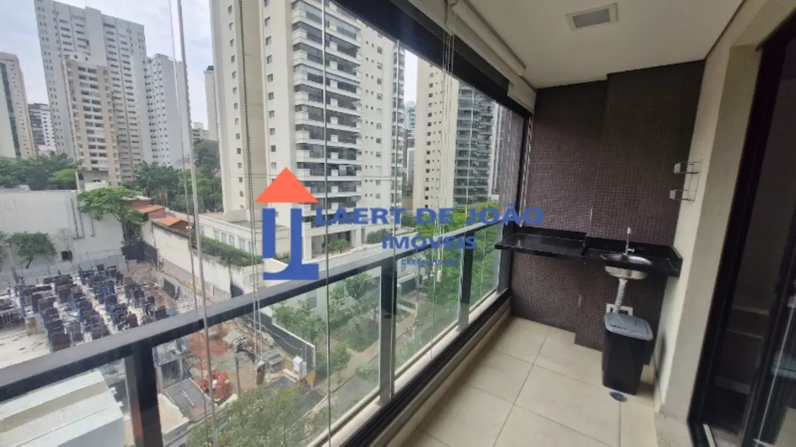 Foto 3 de Apartamento com 1 quarto para alugar, 42m2 em Campo Belo, São Paulo - SP