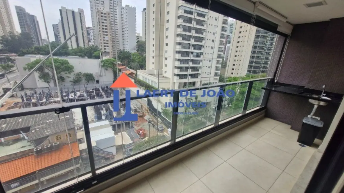 Foto 2 de Apartamento com 1 quarto para alugar, 42m2 em Campo Belo, São Paulo - SP