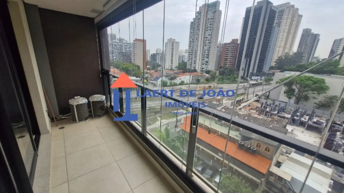 Foto 4 de Apartamento com 1 quarto para alugar, 42m2 em Campo Belo, São Paulo - SP