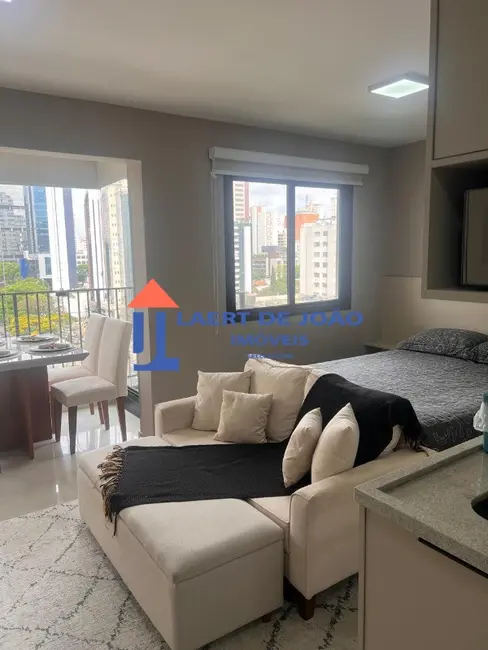 Loft / Flat com 1 quarto à venda, 25m2 em Campo Belo, São Paulo - SP - imagem 2 Foto 2 de Loft / Flat com 1 quarto à venda, 25m2 em Campo Belo, São Paulo - SP