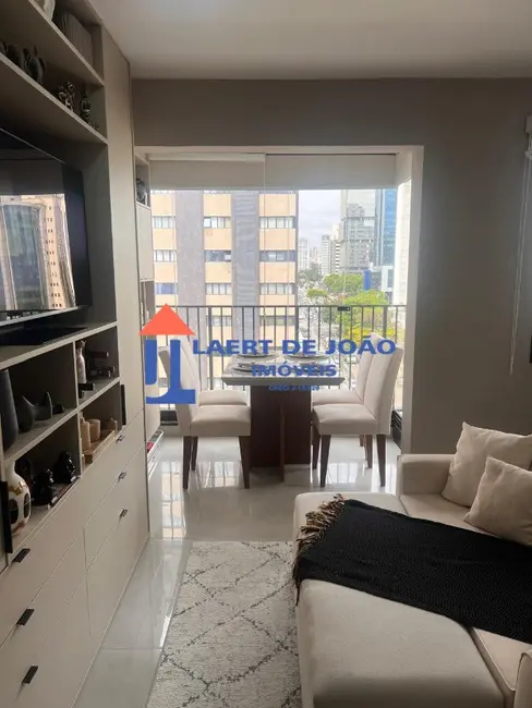 Loft / Flat com 1 quarto à venda, 25m2 em Campo Belo, São Paulo - SP - imagem 1 Foto 1 de Loft / Flat com 1 quarto à venda, 25m2 em Campo Belo, São Paulo - SP