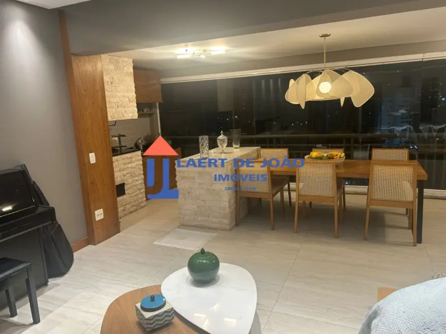 Apartamento com 3 quartos à venda, 135m2 em Campo Belo, São Paulo - SP - imagem 8 Foto 8 de Apartamento com 3 quartos à venda, 135m2 em Campo Belo, São Paulo - SP