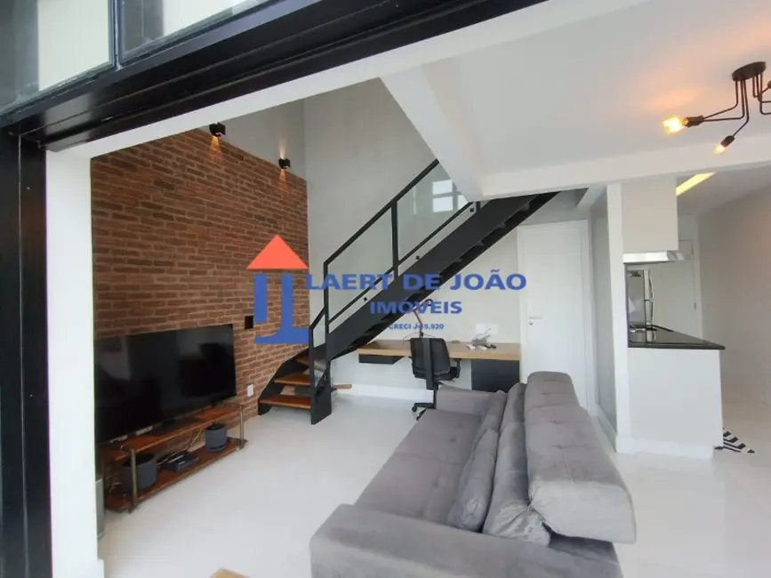 Foto 2 de Apartamento com 1 quarto para alugar, 58m2 em Campo Belo, São Paulo - SP