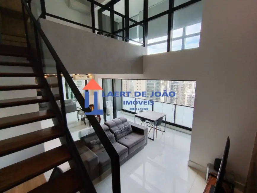 Foto 5 de Apartamento com 1 quarto para alugar, 58m2 em Campo Belo, São Paulo - SP