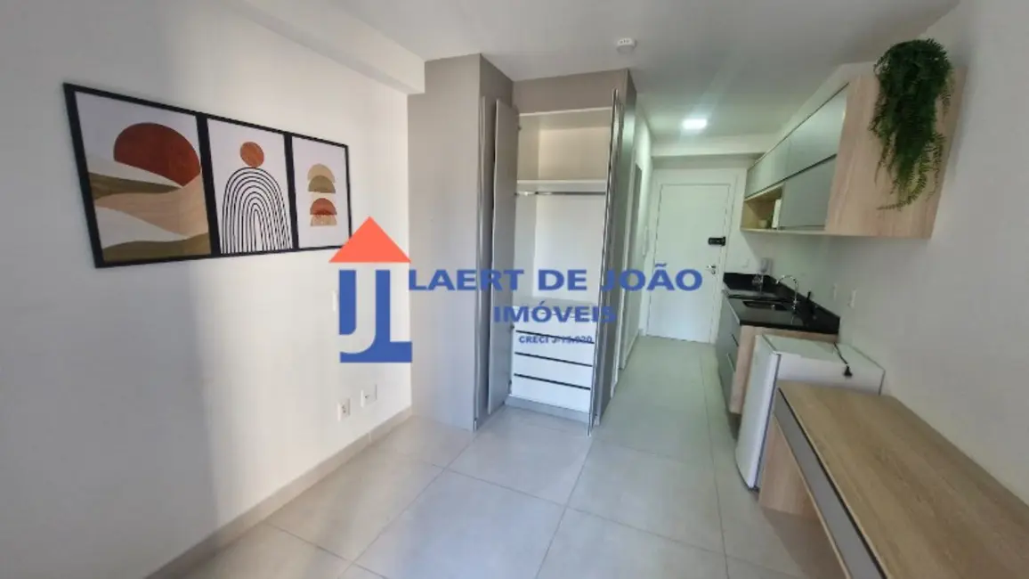 Foto 4 de Loft / Flat com 1 quarto à venda, 25m2 em Brooklin Paulista, São Paulo - SP