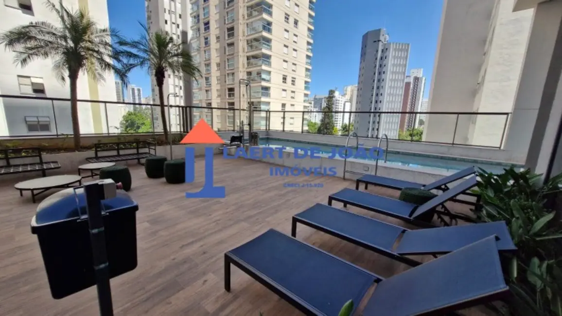 Loft / Flat com 1 quarto para alugar, 25m2 em Campo Belo, São Paulo - SP - imagem 3 Foto 3 de Loft / Flat com 1 quarto para alugar, 25m2 em Campo Belo, São Paulo - SP