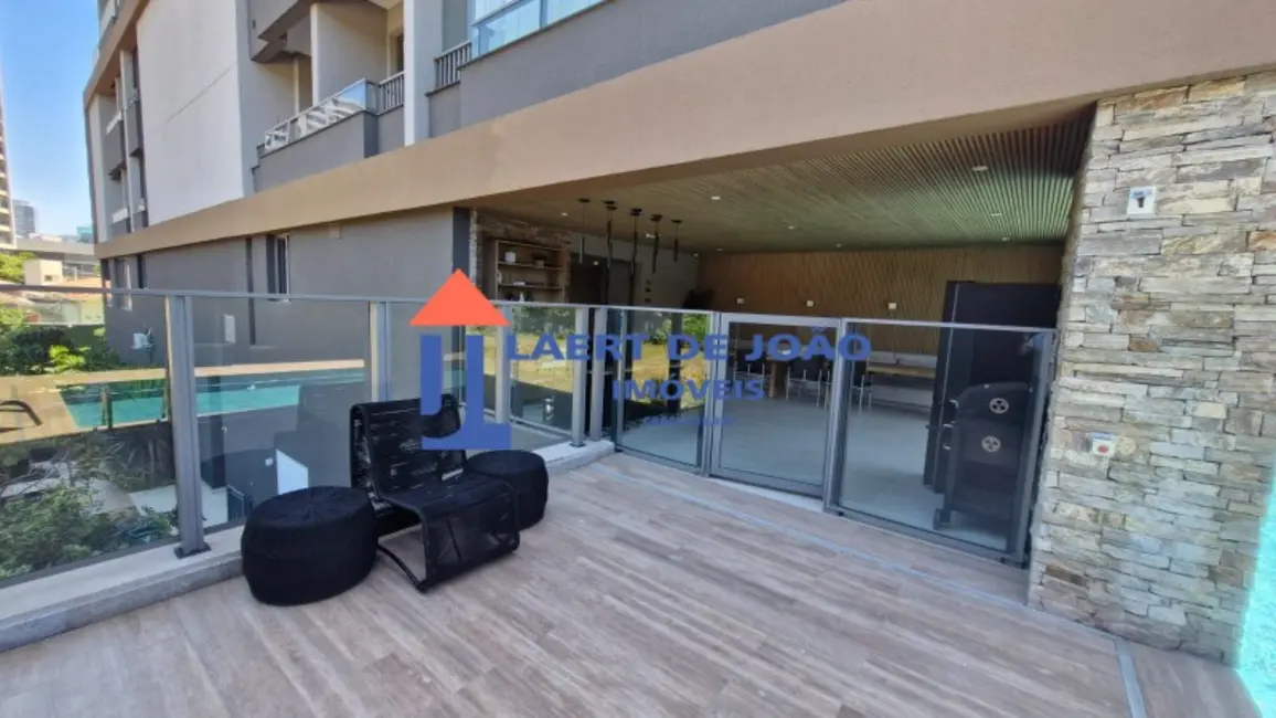 Foto 1 de Loft / Flat com 1 quarto para alugar, 25m2 em Jardim das Acácias, São Paulo - SP