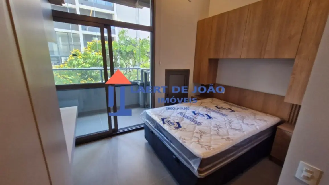 Foto 2 de Loft / Flat com 1 quarto para alugar, 25m2 em Jardim das Acácias, São Paulo - SP