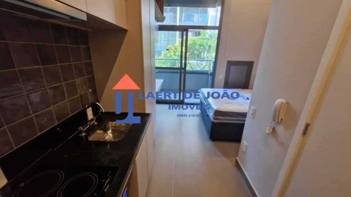 Foto 3 de Loft / Flat com 1 quarto para alugar, 25m2 em Jardim das Acácias, São Paulo - SP