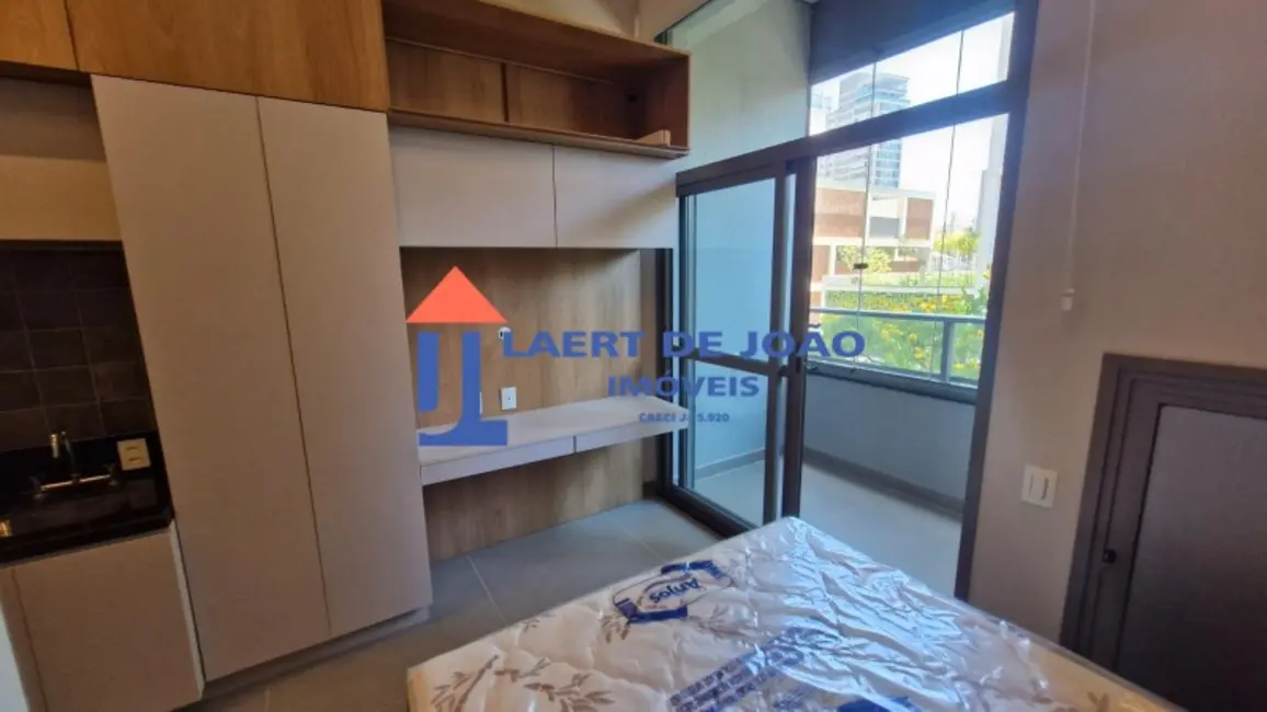 Foto 4 de Loft / Flat com 1 quarto para alugar, 25m2 em Jardim das Acácias, São Paulo - SP