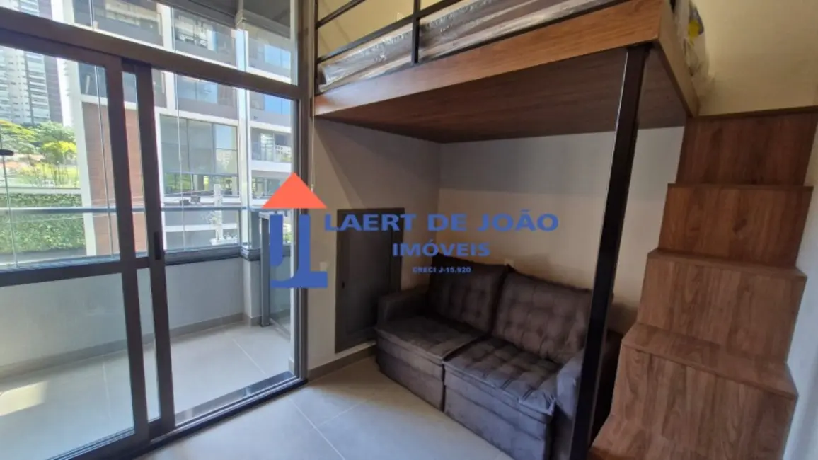 Loft / Flat com 1 quarto para alugar, 25m2 em Jardim das Acácias, São Paulo - SP - imagem 1 Foto 1 de Loft / Flat com 1 quarto para alugar, 25m2 em Jardim das Acácias, São Paulo - SP