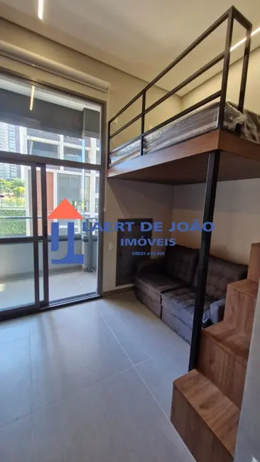 Loft / Flat com 1 quarto para alugar, 25m2 em Jardim das Acácias, São Paulo - SP - imagem 3 Foto 3 de Loft / Flat com 1 quarto para alugar, 25m2 em Jardim das Acácias, São Paulo - SP