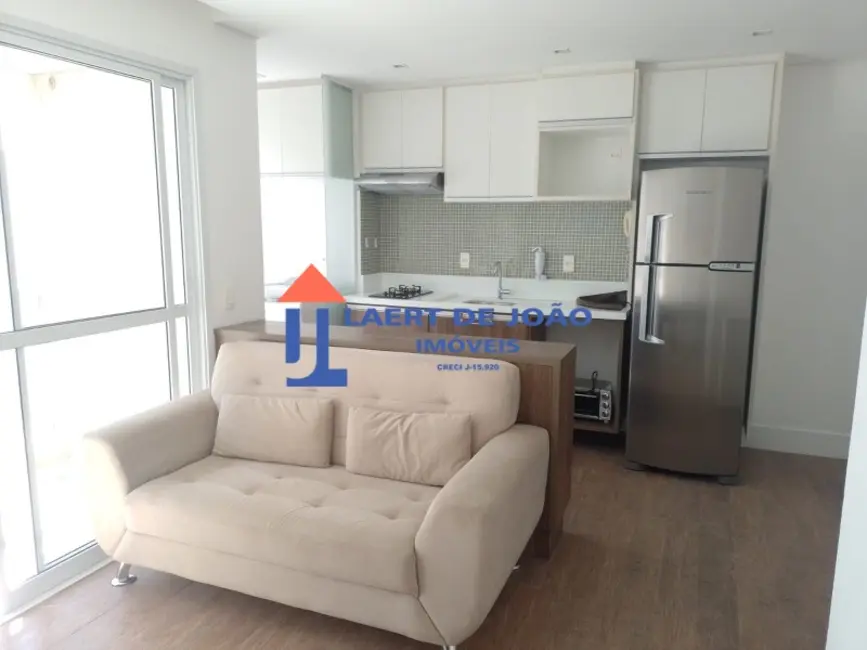 Foto 1 de Apartamento com 1 quarto para alugar, 38m2 em Granja Julieta, São Paulo - SP