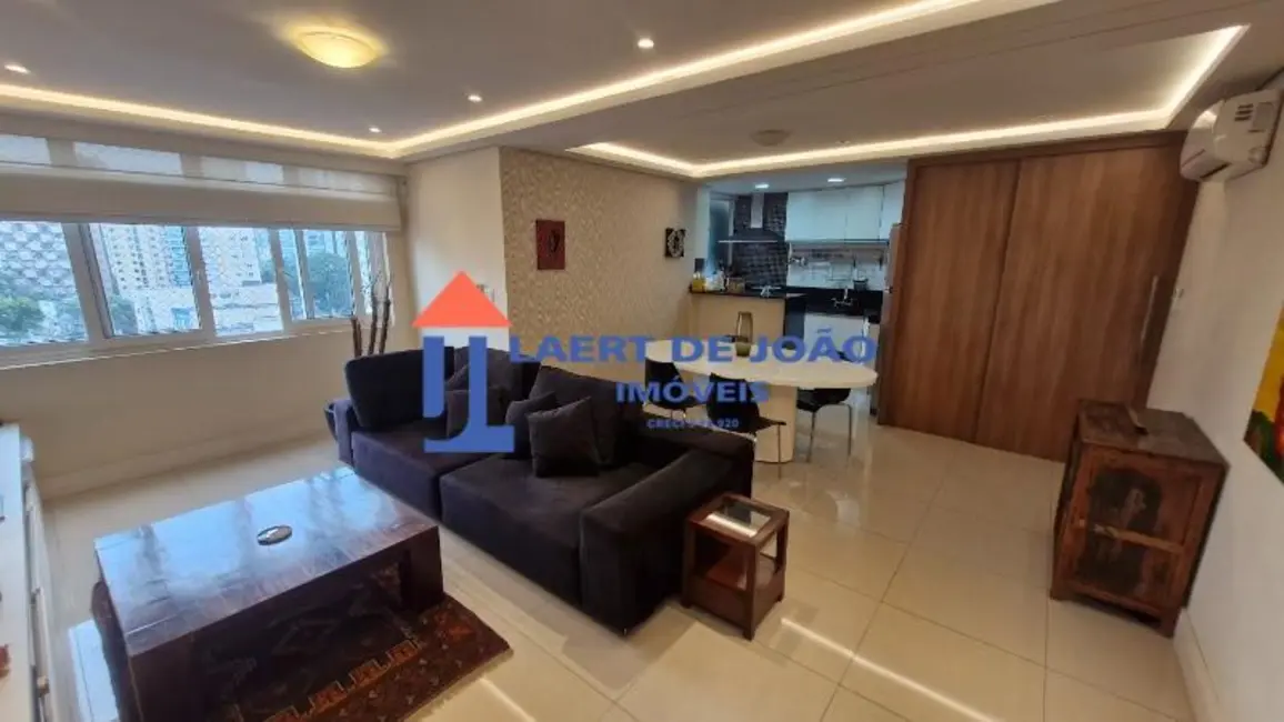 Apartamento com 3 quartos à venda, 110m2 em Vila Nova Conceição, São Paulo - SP - imagem 1 Foto 1 de Apartamento com 3 quartos à venda, 110m2 em Vila Nova Conceição, São Paulo - SP