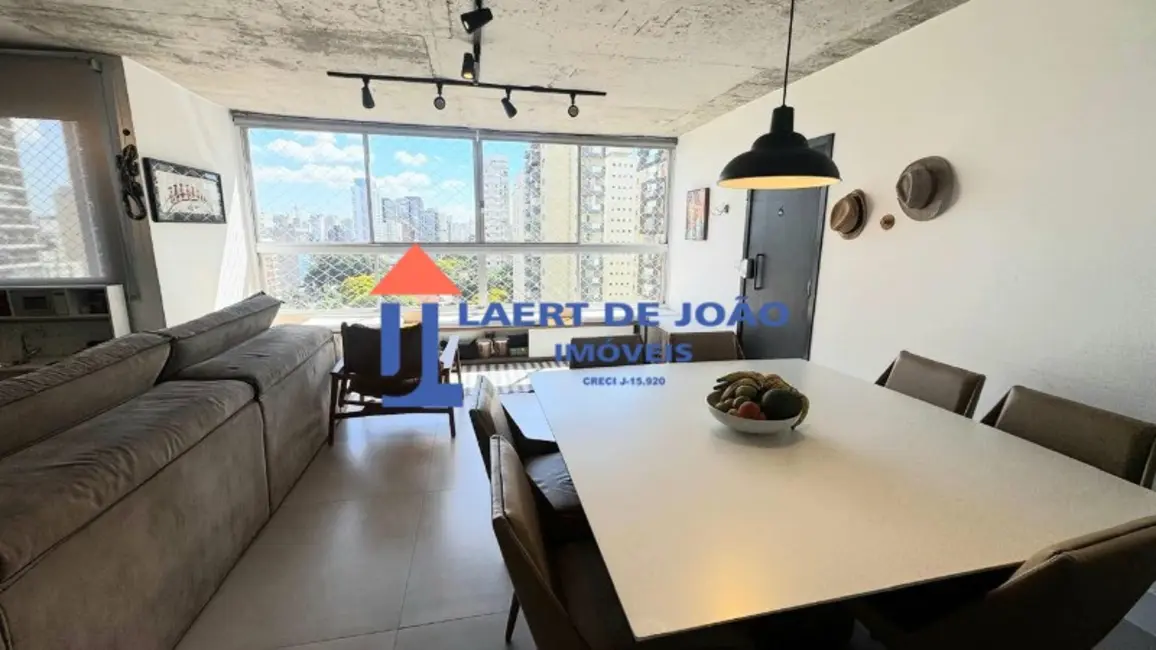 Foto 1 de Apartamento com 3 quartos à venda, 122m2 em Campo Belo, São Paulo - SP