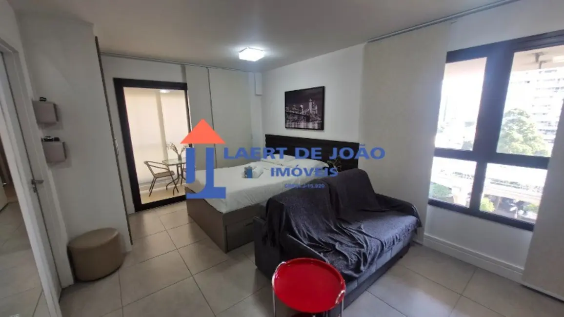 Foto 3 de Loft / Flat com 1 quarto para alugar, 38m2 em Campo Belo, São Paulo - SP