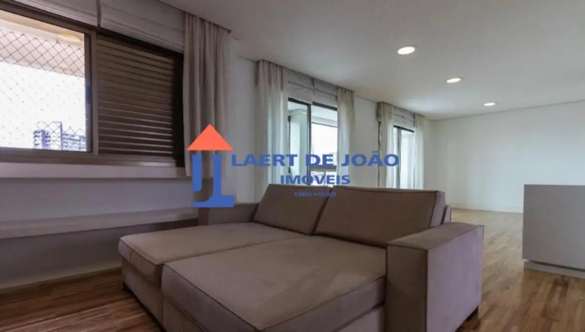 Foto 1 de Apartamento com 3 quartos para alugar, 147m2 em Brooklin Paulista, São Paulo - SP