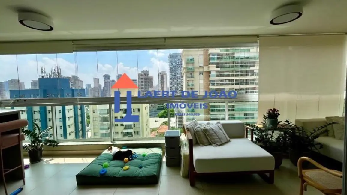 Apartamento com 3 quartos à venda e para alugar, 184m2 em Brooklin Paulista, São Paulo - SP - imagem 2 Foto 2 de Apartamento com 3 quartos à venda e para alugar, 184m2 em Brooklin Paulista, São Paulo - SP
