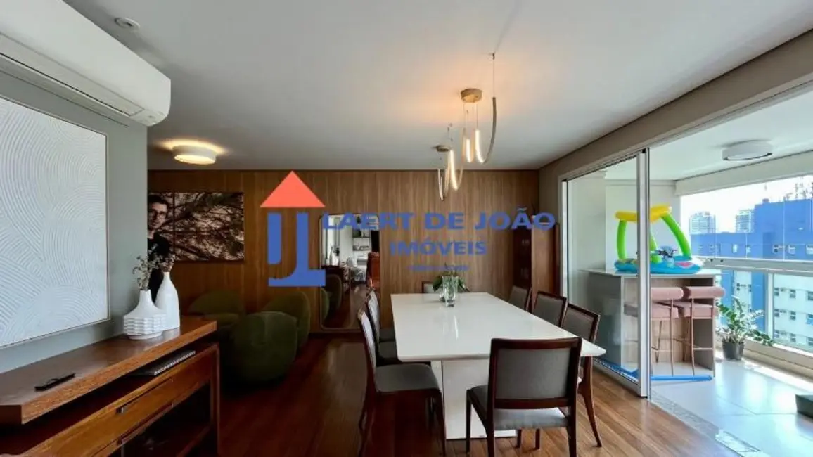 Apartamento com 3 quartos à venda e para alugar, 184m2 em Brooklin Paulista, São Paulo - SP - imagem 3 Foto 3 de Apartamento com 3 quartos à venda e para alugar, 184m2 em Brooklin Paulista, São Paulo - SP