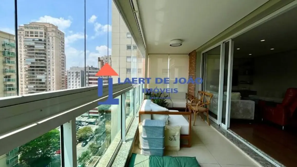 Apartamento com 3 quartos à venda e para alugar, 184m2 em Brooklin Paulista, São Paulo - SP - imagem 1 Foto 1 de Apartamento com 3 quartos à venda e para alugar, 184m2 em Brooklin Paulista, São Paulo - SP