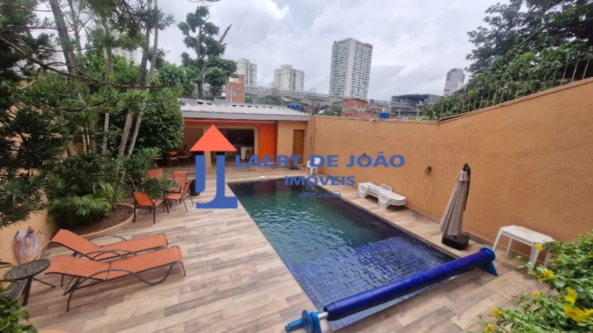 Foto 1 de Casa com 4 quartos à venda, 500m2 em Brooklin Paulista, São Paulo - SP