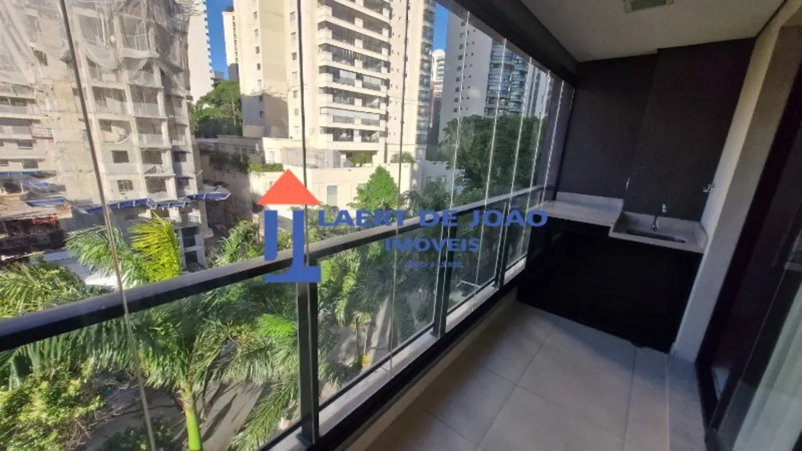 Foto 9 de Apartamento com 1 quarto para alugar, 42m2 em Campo Belo, São Paulo - SP