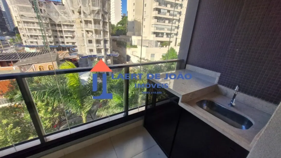 Foto 7 de Apartamento com 1 quarto para alugar, 42m2 em Campo Belo, São Paulo - SP