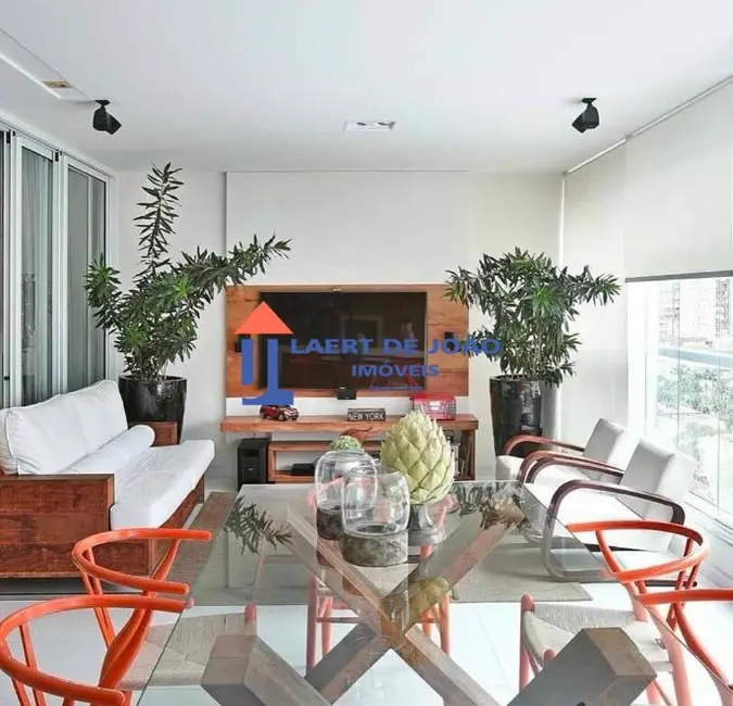 Apartamento com 4 quartos à venda, 222m2 em Campo Belo, São Paulo - SP - imagem 4 Foto 4 de Apartamento com 4 quartos à venda, 222m2 em Campo Belo, São Paulo - SP