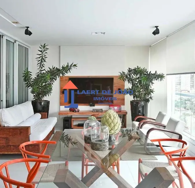 Foto 4 de Apartamento com 4 quartos à venda, 222m2 em Campo Belo, São Paulo - SP