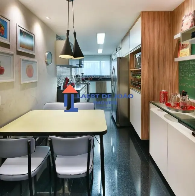 Apartamento com 4 quartos à venda, 222m2 em Campo Belo, São Paulo - SP - imagem 9 Foto 9 de Apartamento com 4 quartos à venda, 222m2 em Campo Belo, São Paulo - SP