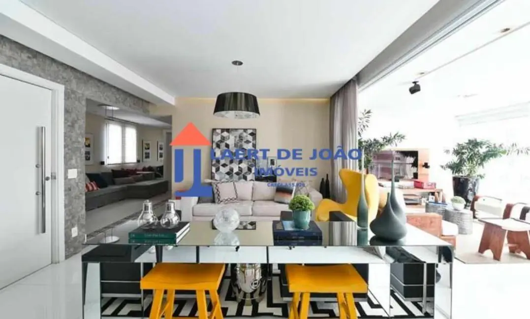 Apartamento com 4 quartos à venda, 222m2 em Campo Belo, São Paulo - SP - imagem 8 Foto 8 de Apartamento com 4 quartos à venda, 222m2 em Campo Belo, São Paulo - SP