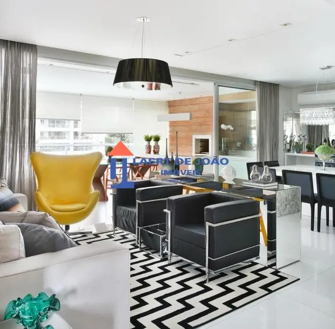 Apartamento com 4 quartos à venda, 222m2 em Campo Belo, São Paulo - SP - imagem 3 Foto 3 de Apartamento com 4 quartos à venda, 222m2 em Campo Belo, São Paulo - SP