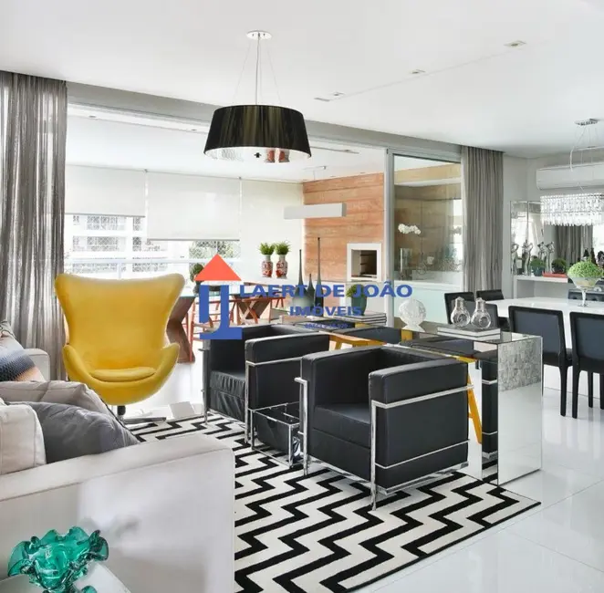 Foto 3 de Apartamento com 4 quartos à venda, 222m2 em Campo Belo, São Paulo - SP