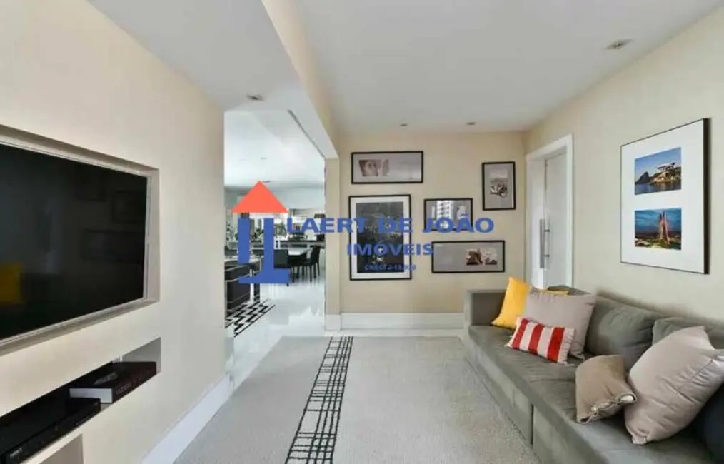 Apartamento com 4 quartos à venda, 222m2 em Campo Belo, São Paulo - SP - imagem 7 Foto 7 de Apartamento com 4 quartos à venda, 222m2 em Campo Belo, São Paulo - SP